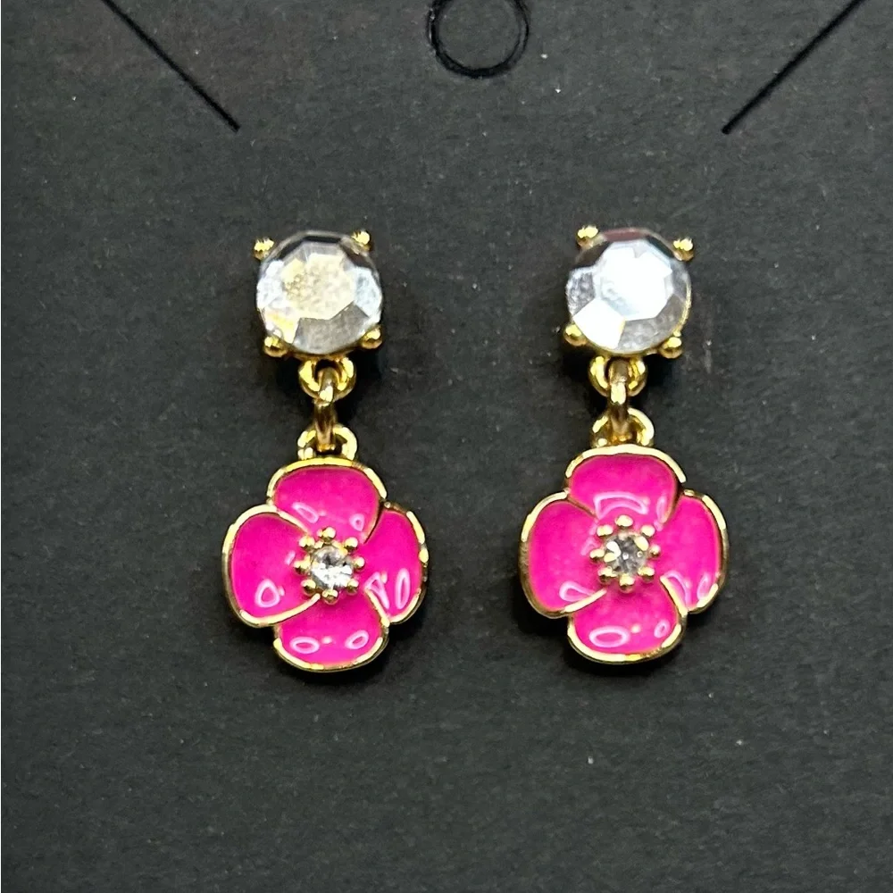 Kate Spade Earrings 2 pairs- NWOT - Picture 4 of 7